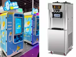 Why pick an ice-cream vending machine over a traditional one?